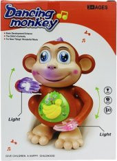 CANALİ Toys Pilli Işıklı Sesli Kukuli YJ-3030, Dans Eden Işıklı Sesli Kukuli Robot - 7