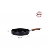NEOFLAM BIEN ALÜMİNYUM DÖKÜM TAVA SİYAH 24 CM - 2