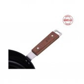NEOFLAM BIEN ALÜMİNYUM DÖKÜM TAVA SİYAH 24 CM - 4