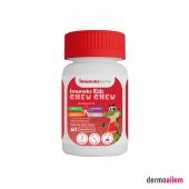 İmuneks Kids Chew Chew 60 Çiğenebilir Form - 1