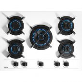 Teka Gbc 75030 Kbc Wh (E5) Beyaz Cam Ankastre Ocak - 2