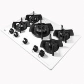 Teka Gbc 75030 Kbc Wh (E5) Beyaz Cam Ankastre Ocak - 3