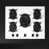 Teka Gbc 75030 Kbc Wh (E5) Beyaz Cam Ankastre Ocak - 5