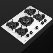 Teka Gbc 75030 Kbc Wh (E5) Beyaz Cam Ankastre Ocak - 7