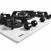 Teka Gbc 75030 Kbc Wh (E5) Beyaz Cam Ankastre Ocak - 8