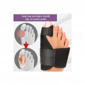 Halluks Valgus Ayak Ateli Ayak Başparmak Kemiği Çıkıntısı Bunyonu Düzeltici - 1