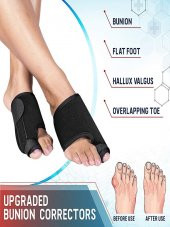 Newconcept Halluks Valgus Gece Ateli Ayak Bunyon Kemik Koruyucu 1 Çift (sağ Ve Sol) - 1