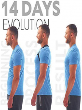 Unisex Yeni Nesil Fitness Yoga Pilates Sporcu Korsesi Dik Duruş Korsesi - 1