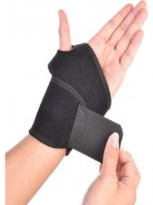 Neopren El Bileği Splinti Bandajı Ateli Sargısı Incinme Spor Bandı - 1