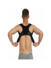 Yeni Nesil Dik Duruş Kamburluk Önleyici Unisex Korse, - 1