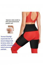 Bel Kalça Bacak Korse Basen Toparlayıcı Sıkılaştırıcı Korse Termal Korse Inceltici Korse Termalkorse - 1