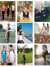 Ortopedik  sporcu  Doğru Duruş Korsesi Kmbur-Luk Önleyici Korse Sırt Korsesi - 1