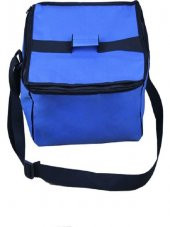 Termos Kamp Çantası Piknik Seyahat Spor Çantası Sıcak Soğuk Serin Tutan Tutucu Outdoor Çanta - 1