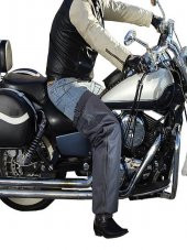 Motorbisiklet Kullanıcıları Için Sıvı Ve Rüzgar Geçirmez Isı Yalıtımlı Koruyucu Pantolon - 1