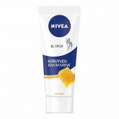 NIVEA KREM 75ML.KORUYUCU BAL MUMU 4641 - 1