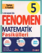 FENOMEN 5.SINIF MATEMATİK FASİKÜLLERİ ( 6 FASİKÜL ) - 1