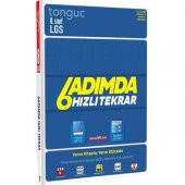 Tonguç Akademi 8. Sınıf Lgs 6 Adımda Hızlı Tekrar - 1