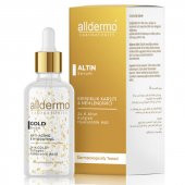 ALLDERMO GOLD SERUM 30 ML (Kırışıklık karşıtı Altın serum) - 1