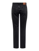 ONLY Bayan Boru Paça Siyah Renk Kot Pantolon 15301779 thumbnail 2