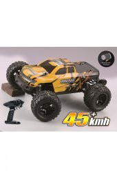 Haıboxıng Rc Uzaktan Kumandalı Model Araba 1/16 4wd Fırçasız Brushless 45 Km/h Sürat Off-road Sarı - 1