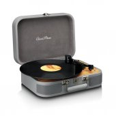Lenco Classic Phono TT-116 GY Gri Hoparlörlü Bluetoothlu Pikap Plak Çalar USBli MP3e Kayıt Özellikli - 2
