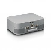 Lenco Classic Phono TT-116 GY Gri Hoparlörlü Bluetoothlu Pikap Plak Çalar USBli MP3e Kayıt Özellikli - 4