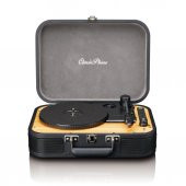 Lenco Classic Phono TT-116 BK Siyah Hoparlörlü Bluetoothlu Pikap Plak Çalar USBli MP3e Kayıt Özellikli - 1