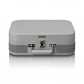 Lenco Classic Phono TT-116 GY Gri Hoparlörlü Bluetoothlu Pikap Plak Çalar USBli MP3e Kayıt Özellikli - 5