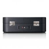 Lenco Classic Phono TT-116 BK Siyah Hoparlörlü Bluetoothlu Pikap Plak Çalar USBli MP3e Kayıt Özellikli - 5