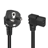 Ayt İntercom İc-268 3 X 0 7.5 Mm Power Kablo L Erkek L Dişi Power Kablosu Monitör Bilgisayar Pc Elektirik Kablosu - 3