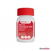 İmuneks 200 Mg Coenzyme Q10 30 Bitkisel Kapsül - 1