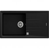 TEKA STONE 60 L-TG METALİK SİYAH GRANİT MUTFAK EVYESİ - 1