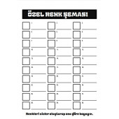 Sayılarla Mandala Boyama Kitabı - 3