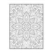 Sayılarla Mandala Boyama Kitabı - 5