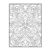 Sayılarla Mandala Boyama Kitabı - 6