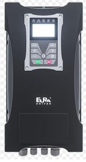 EURA DRİVES E2000-0150T3+E2U1 15 KW 32A 3P 380V Inverter,Hız Kontrol, Sürücü, Driver - 1