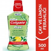 Colgate Plax 500 Ml Cay & Limon - 1