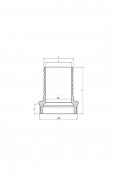 Sarı Hortum Rekoru 1/2'' - 2