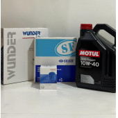 HONDA CIVIC VI 1994-2001 ARASI FİLTRE VE YAĞ BAKIM SETİ - 1