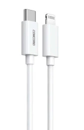 Concord C453 20 Cm 3A PD 18W USB-C -Lightning PD  Powerbank Kablo - 1