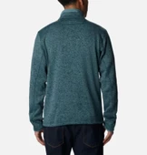 Columbia Sweater Weather™ Erkek Tam Fermuarlı Polar Üst Yeşil AO9710-414 - 2