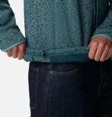 Columbia Sweater Weather™ Erkek Tam Fermuarlı Polar Üst Yeşil AO9710-414 - 6