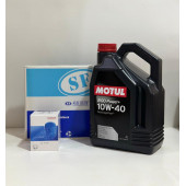HONDA CAPA 1998-2002 ARASI FİLTRE YAĞ BAKIM SETİ - 1
