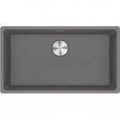 FRANKE MARİS MRG 210/110-72 STONE GREY GRANİT EVYE - 1