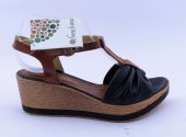 FREELORA 9441 HAKİKİ DERİ BAYAN SANDALET - 4