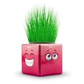 32li Karışık 3 Tarafı Emojili Figürlü Küp Çim Adamlar Okul Ve Okul Öncesi Hediyelik Çim Adam - 8