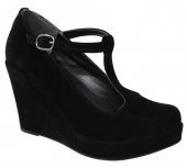 Dönmez 02 Günlük Dolgu Rahat Poli Taban Bayan AyakkabI thumbnail 1