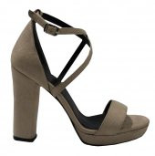 /nna 8050 Ten Süet Yazlık Fashion Terlik Sandalet Ayakkabı - 2