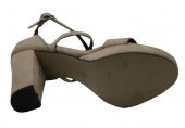 /nna 8050 Ten Süet Yazlık Fashion Terlik Sandalet Ayakkabı - 4