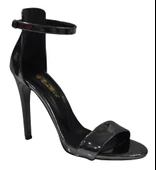 Punto 448009 Yazlık Fashion Tek Bant Topuklu Sandalet Ayakkabı - 3